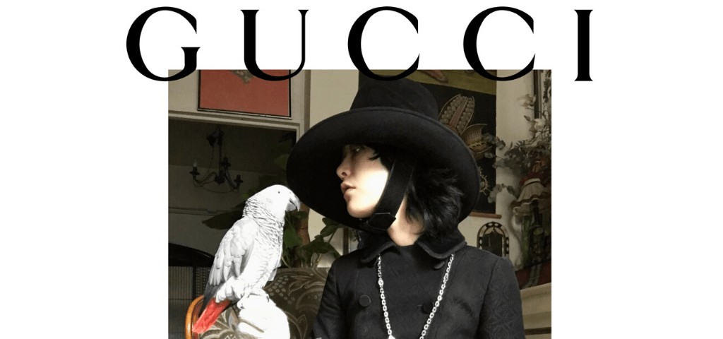 Campanha Gucci Inverno 2021, 